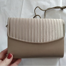 Load image into Gallery viewer, Another Y &amp; S Original Crossbody Bag with Magnetic Snap Closure, Soft Gold
