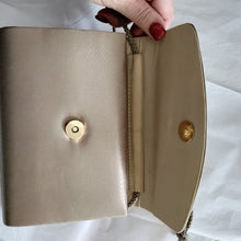 Load image into Gallery viewer, Another Y &amp; S Original Crossbody Bag with Magnetic Snap Closure, Soft Gold
