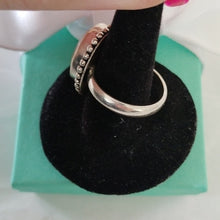 Load image into Gallery viewer, Sterling Silver + Tiger's Eye Oval Ring, size 8.5
