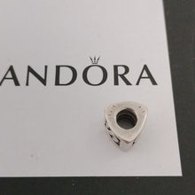 Load image into Gallery viewer, Pandora Retired Sterling Silver Alphabet Bead - Letter S - 790323S
