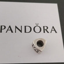 Load image into Gallery viewer, Pandora Retired Sterling Silver Alphabet Bead - Letter S - 790323S
