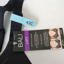 Load image into Gallery viewer, Bali Beauty Lift Gravity Defying Wireless Bra DF6564 Black, 42C
