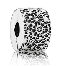 Load image into Gallery viewer, Pandora Retired Sterling Silver Layers of Lace Clip - 791758
