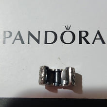 Load image into Gallery viewer, Pandora Retired Sterling Silver Layers of Lace Clip - 791758
