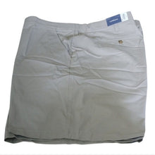 Load image into Gallery viewer, Croft &amp; Barrow Classic Fit Easy Care Flat Front 9"  Shorts, Flint Gray, Size 54
