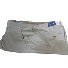 Load image into Gallery viewer, Croft &amp; Barrow Classic Fit Easy Care Flat Front 9"  Shorts, Flint Gray, Size 54
