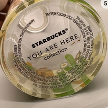 Load image into Gallery viewer, Starbucks You Are Here Arizona Glass Water Bottle, 18.5 ounces
