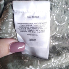 Load image into Gallery viewer, Columbia Textured Floral Shirt Sleeve Shirt, Sage Green, size 4XB 4XL
