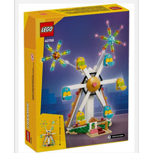 Load image into Gallery viewer, Lego Celebration: Ferris Wheel with Fireworks (40758) GWP New/Sealed

