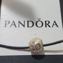 Load image into Gallery viewer, Pandora Retired Sterling Silver I Love My Pets Dog or Cat Animal Charm 791712cz
