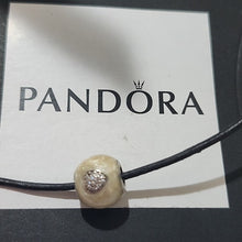 Load image into Gallery viewer, Pandora Retired Sterling Silver I Love My Pets Dog or Cat Animal Charm 791712cz
