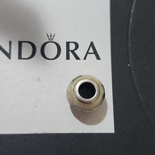 Load image into Gallery viewer, Pandora Retired Sterling Silver I Love My Pets Dog or Cat Animal Charm 791712cz
