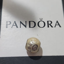 Load image into Gallery viewer, Pandora Retired Sterling Silver I Love My Pets Dog or Cat Animal Charm 791712cz
