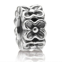 Load image into Gallery viewer, Pandora Retired Sterling Silver Aloha Spacer Bead - 790498
