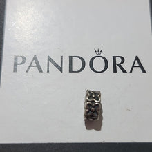 Load image into Gallery viewer, Pandora Retired Sterling Silver Aloha Spacer Bead - 790498
