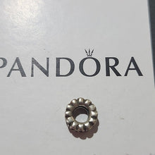 Load image into Gallery viewer, Pandora Retired Sterling Silver Aloha Spacer Bead - 790498
