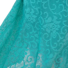 Load image into Gallery viewer, Studio One Seafoam Green Fit N Flare Dress, size 6
