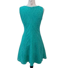 Load image into Gallery viewer, Studio One Seafoam Green Fit N Flare Dress, size 6
