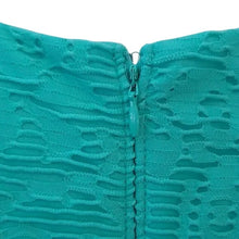 Load image into Gallery viewer, Studio One Seafoam Green Fit N Flare Dress, size 6
