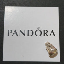 Load image into Gallery viewer, Pandora Sterling Silver Holiday Winter Snowman Charm  790374
