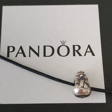 Load image into Gallery viewer, Pandora Sterling Silver Holiday Winter Snowman Charm  790374
