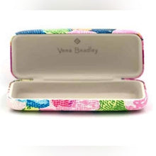 Load image into Gallery viewer, Vera Bradley Hard Clamshell Sunglass Case in Superbloom
