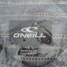 Load image into Gallery viewer, O'Neill Slausen Short Sleeved Button Down Shirt, Navy, size XL

