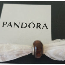 Load image into Gallery viewer, Pandora Sterling Silver Acapu Wood Charm 790701

