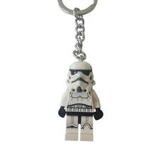 Load image into Gallery viewer, LEGO Star Wars Stormtrooper Minifigure Keychain 853946
