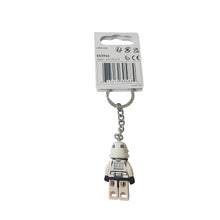 Load image into Gallery viewer, LEGO Star Wars Stormtrooper Minifigure Keychain 853946
