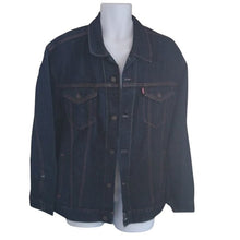 Load image into Gallery viewer, Levi's Men's Trucker Denim Jacket, Rinse, Medium
