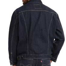 Load image into Gallery viewer, Levi's Men's Trucker Denim Jacket, Rinse, Medium
