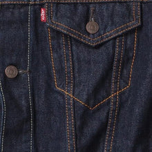 Load image into Gallery viewer, Levi's Men's Trucker Denim Jacket, Rinse, Medium
