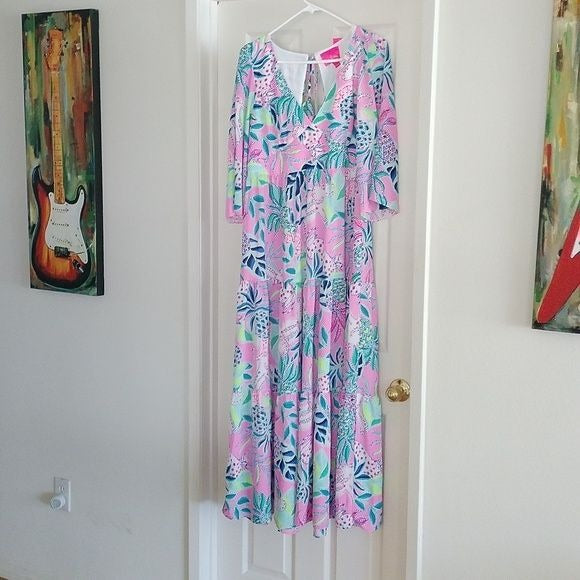 lilly pulitzer rease maxi dress Lilly Pulitzer Rease Maxi Dress, Lilac Rose, Chica Ticas, Size 14 –  Brickbrats.biz