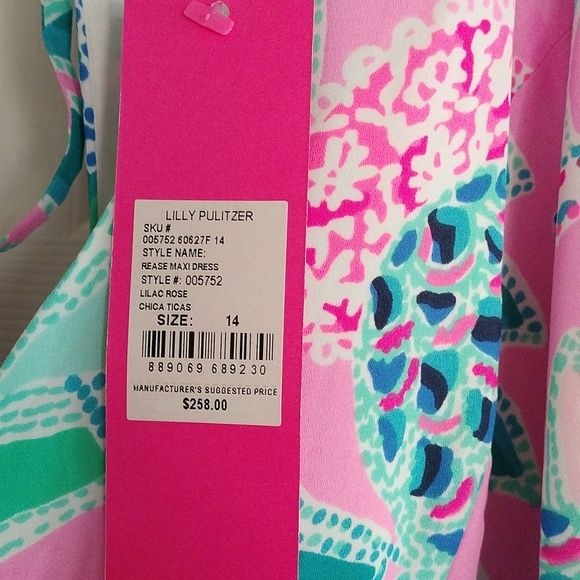 lilly pulitzer rease maxi dress Lilly Pulitzer Rease Maxi Dress, Lilac Rose, Chica Ticas, Size 14 –  Brickbrats.biz