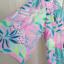 Load image into Gallery viewer, Lilly Pulitzer Rease Maxi Dress, Lilac Rose, Chica Ticas, Size 14
