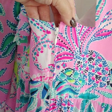 Load image into Gallery viewer, Lilly Pulitzer Rease Maxi Dress, Lilac Rose, Chica Ticas, Size 14
