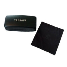 Load image into Gallery viewer, Versace Sunglasses Glasses Black Case with Cleaning Cloth
