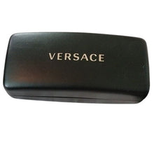 Load image into Gallery viewer, Versace Sunglasses Glasses Black Case with Cleaning Cloth
