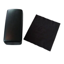 Load image into Gallery viewer, Versace Sunglasses Glasses Black Case with Cleaning Cloth

