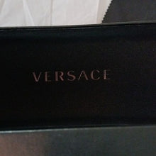 Load image into Gallery viewer, Versace Sunglasses Glasses Black Case with Cleaning Cloth
