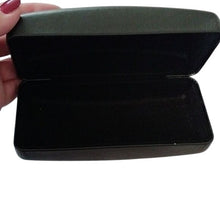 Load image into Gallery viewer, Versace Sunglasses Glasses Black Case with Cleaning Cloth
