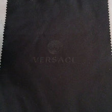 Load image into Gallery viewer, Versace Sunglasses Glasses Black Case with Cleaning Cloth

