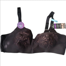 Load image into Gallery viewer, Bali Beauty Lift Gravity Defying Wireless Bra DF6564 Black, 42C
