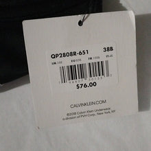 Load image into Gallery viewer, Calvin Klein 2 Pack Lightly Lined Demi Bras, Tawny Black, 38B
