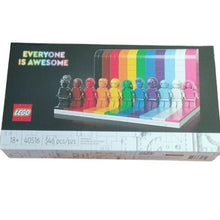 Load image into Gallery viewer, Lego 40516 Everyone is Awesome Rainbow Pride Inclusive Building Set
