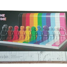Load image into Gallery viewer, Lego 40516 Everyone is Awesome Rainbow Pride Inclusive Building Set
