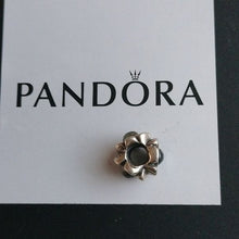 Load image into Gallery viewer, Pandora Retired Sterling Silver Ribbon Bead with Moonstone - 790279MS
