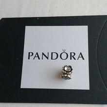 Load image into Gallery viewer, Pandora Retired Sterling Silver Ribbon Bead with Moonstone - 790279MS
