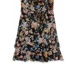 Load image into Gallery viewer, Tommy Hilfiger Hummingbird Garden Dress, Black, size 8

